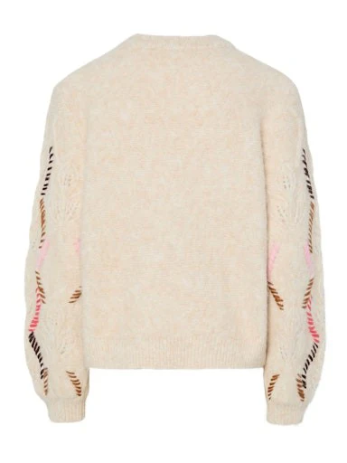 Yasgabbi Pull Femmes Tricot Recyclé – Image 6