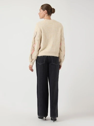 Yasgabbi Pull Femmes Tricot Recyclé – Image 2