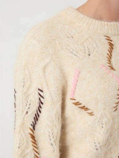 Yasgabbi Pull Femmes Tricot Recyclé – Image 4