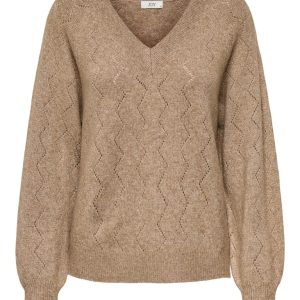 JDYASPEN Pull Intérieur Femme Laine