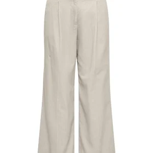 JDYSHIRAZ Pantalon Large En Cétonne