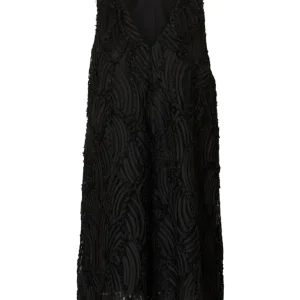 SLFSABINE Robe Courte V-Neck Lin Recyc