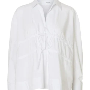 SLFRUNA-ALLY Top V-Neck Coton Bio