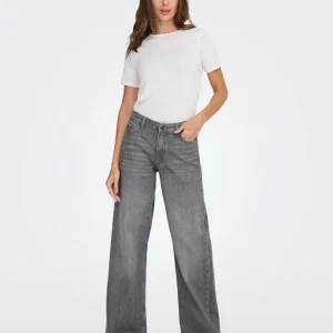 JDYRUBY Jean Wide Fit Coton Recyclé