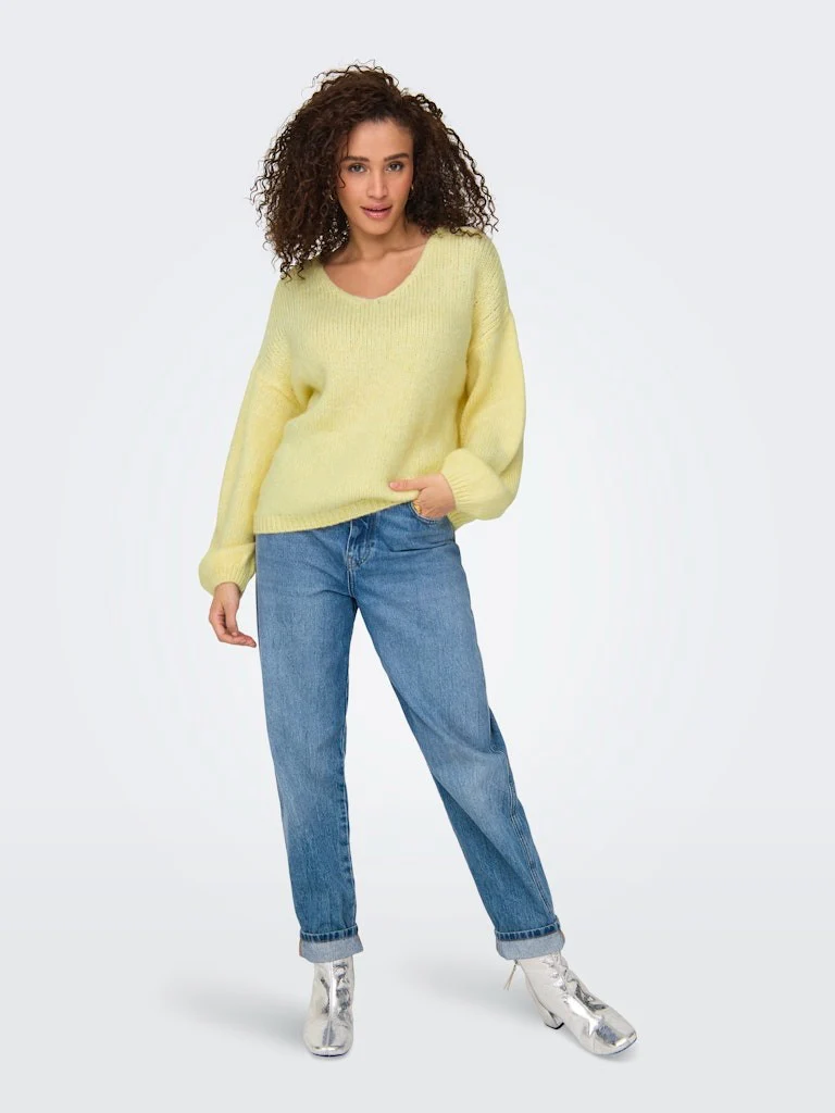 JDYDINEA Pull VNeck Reversible – Image 5