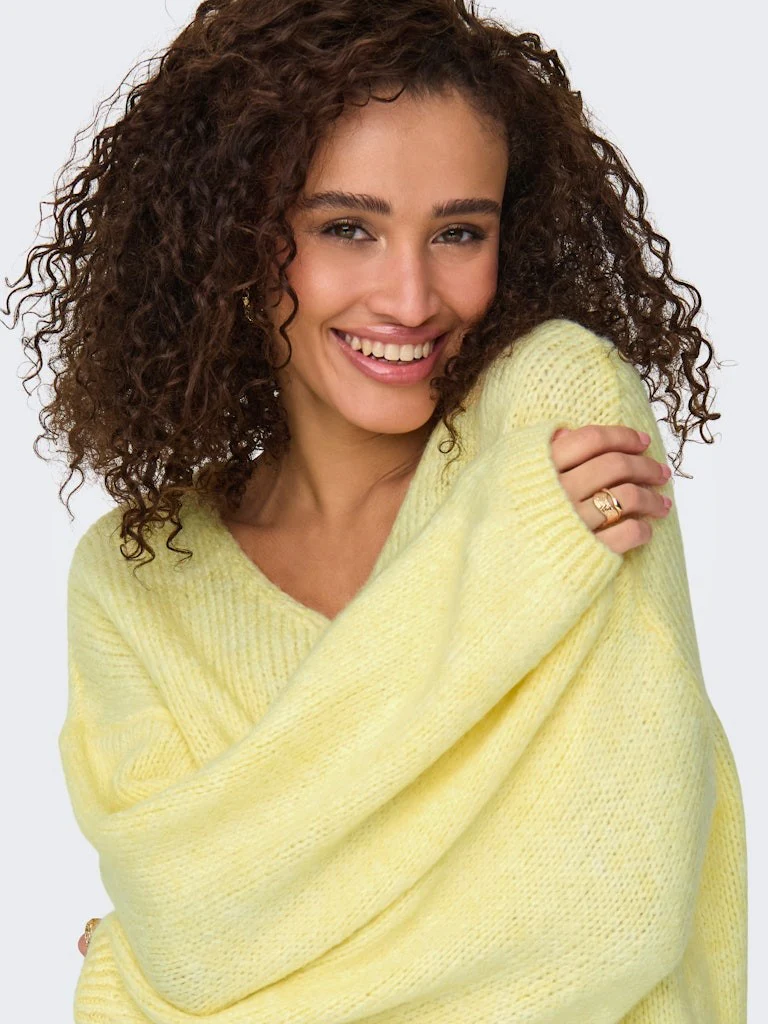 JDYDINEA Pull VNeck Reversible – Image 3