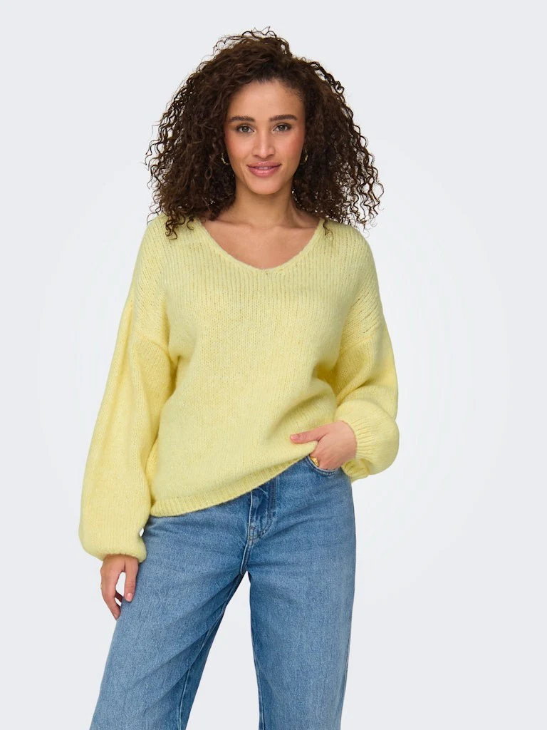 JDYDINEA Pull VNeck Reversible – Image 2