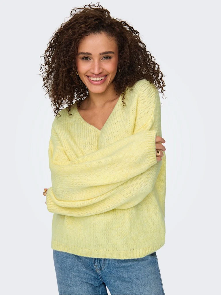 JDYDINEA Pull VNeck Reversible