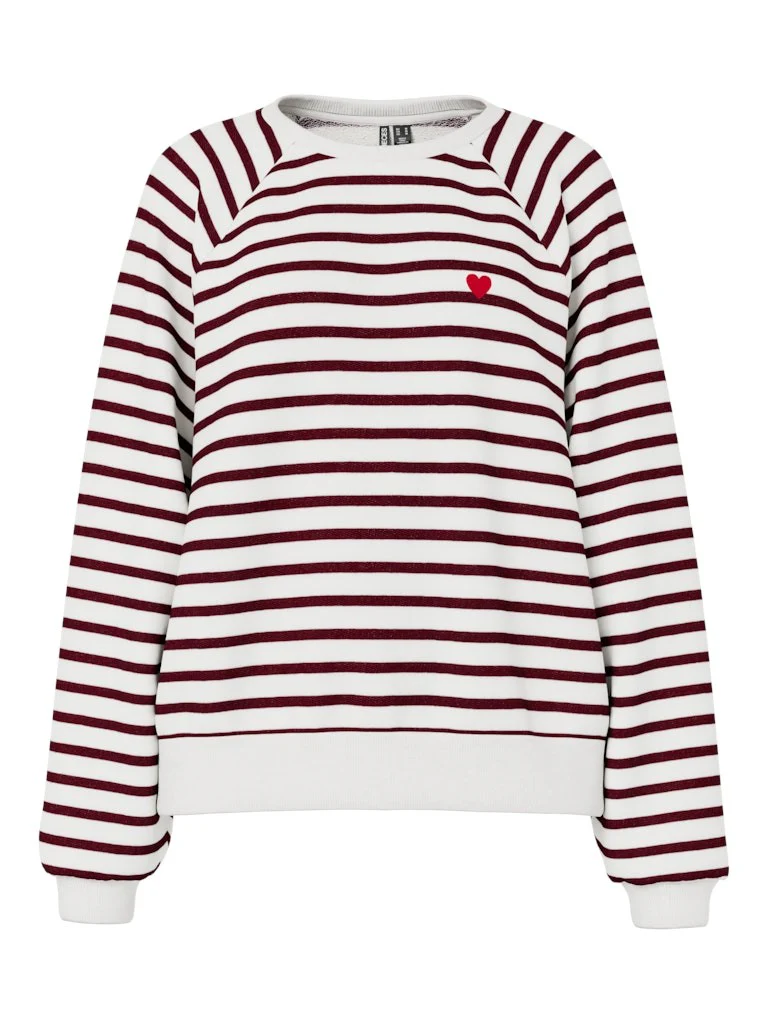 PCGRETA LS EMB UB SWEAT FC – Image 5