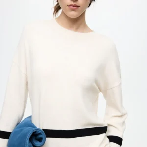 VIRIL Top Tricot Oversize Femme