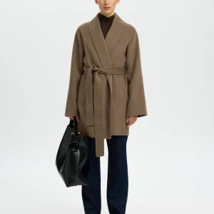 SLFALIA Veste Femme Milieu Cheminée