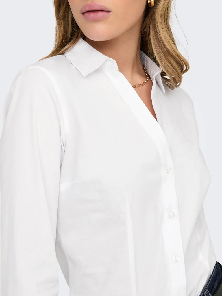 JDYMIO Chemise Femme Manches Longues Bodystocking – Image 5