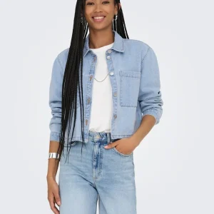JDYMARLY Chemise Jean Oversize Femme