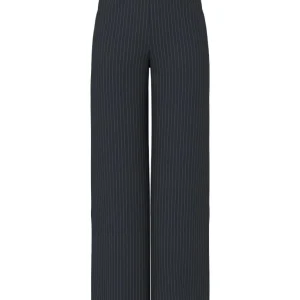 PCBIA Pantalon Large Taille Haute