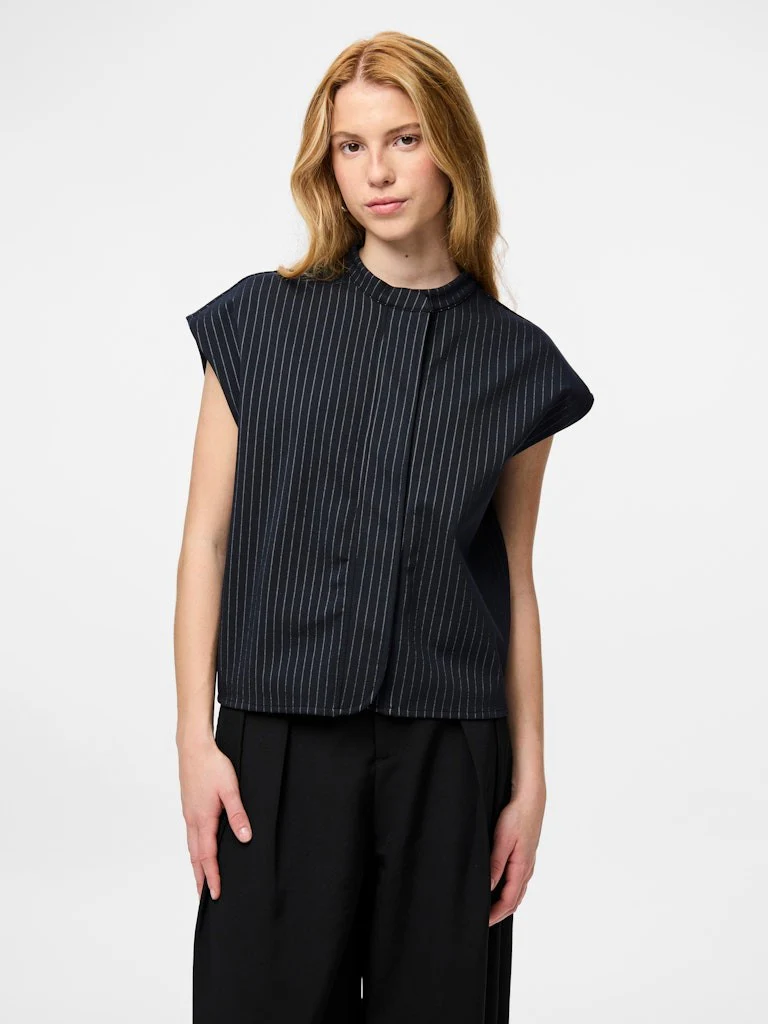 PCBIA Veste Jersey Relaxée Femmes