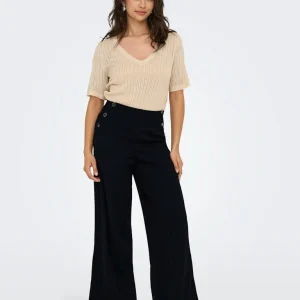 JDYGEGGO Pantalon Femme En Jersey