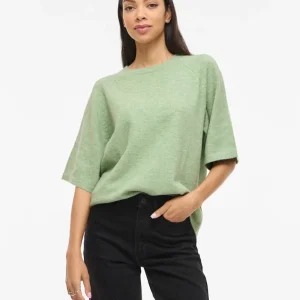 VILIGA Pull Femme Roulé Recyclé