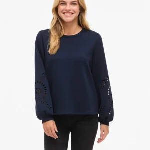 VISANDY Sweatshirt À Manches Ballon