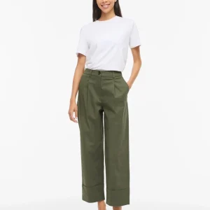 VISIMONE Pantalon Chino Haut Taille