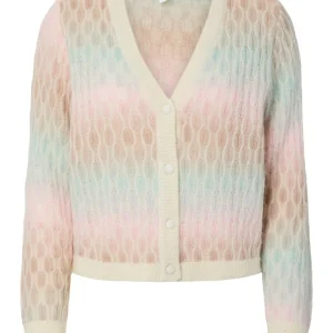 YASSPACE Cardigan V-Neck Laine Femmes