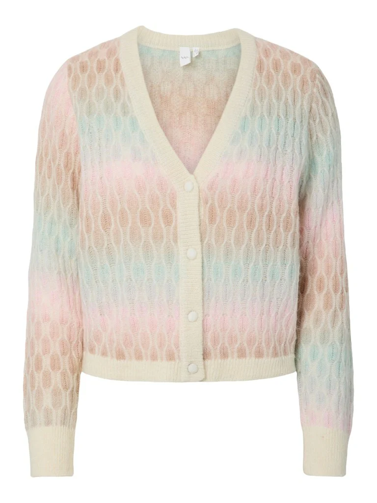 YASSPACE Cardigan V-Neck Laine Femmes