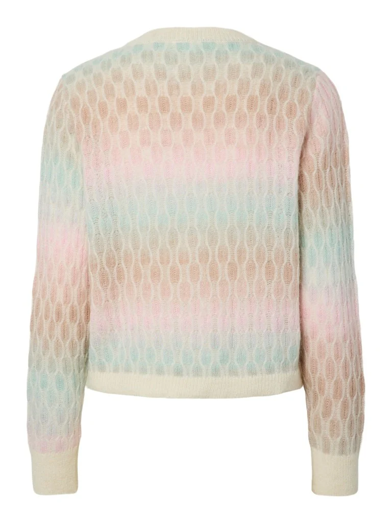 YASSPACE Cardigan V-Neck Laine Femmes – Image 2