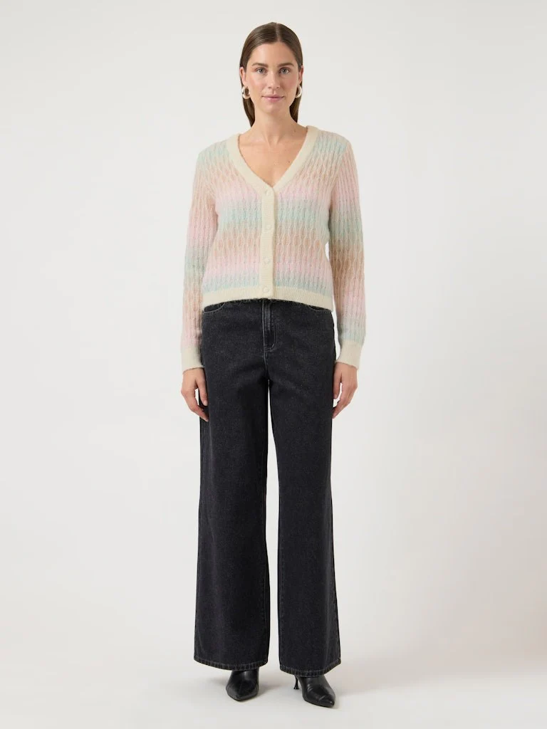 YASSPACE Cardigan V-Neck Laine Femmes – Image 5