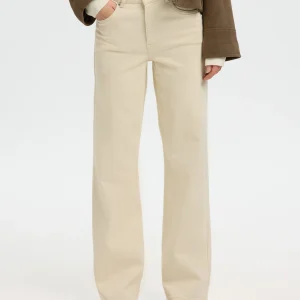 SLWWIDE Jeans Slim Haute Taille