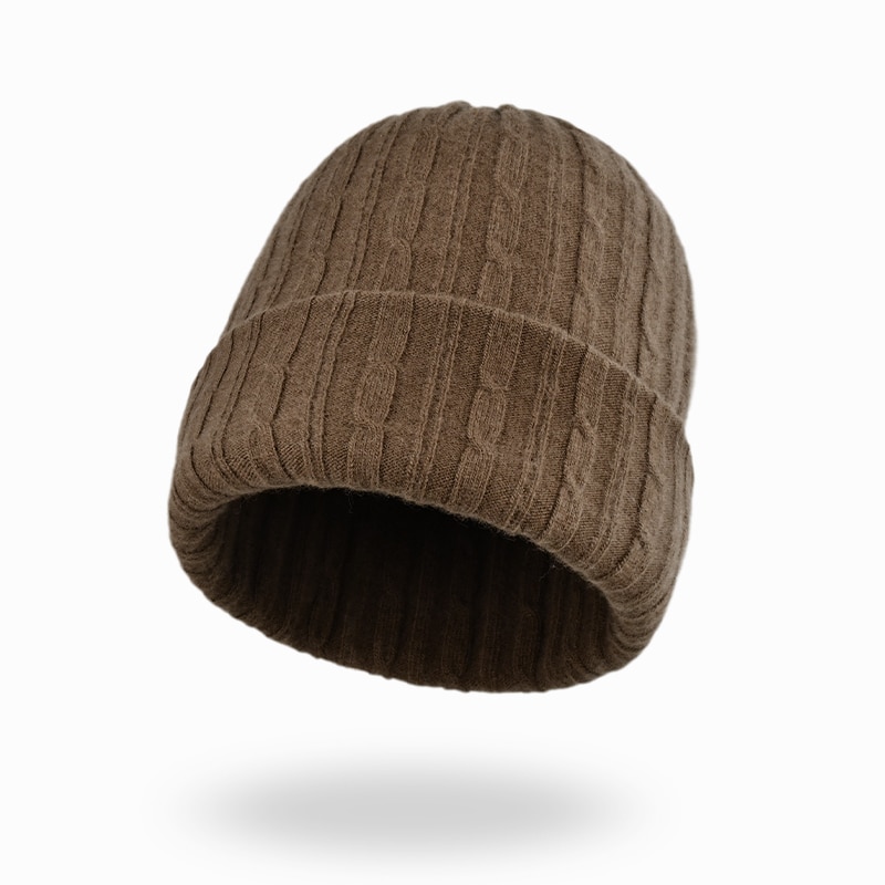 Bonnet en laine pure double épaisseur pour femme ou homme – Image 6