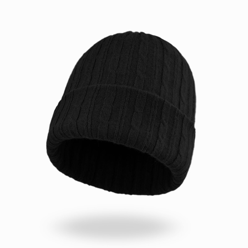Bonnet en laine pure double épaisseur pour femme ou homme – Image 8