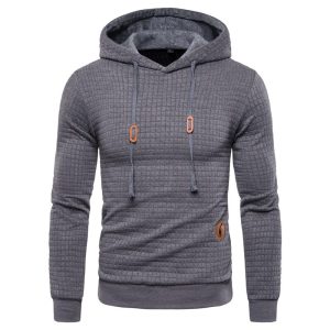 Sweat à capuche en coton pour homme