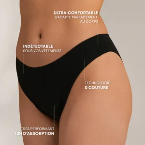 Culotte menstruelle flux moyen