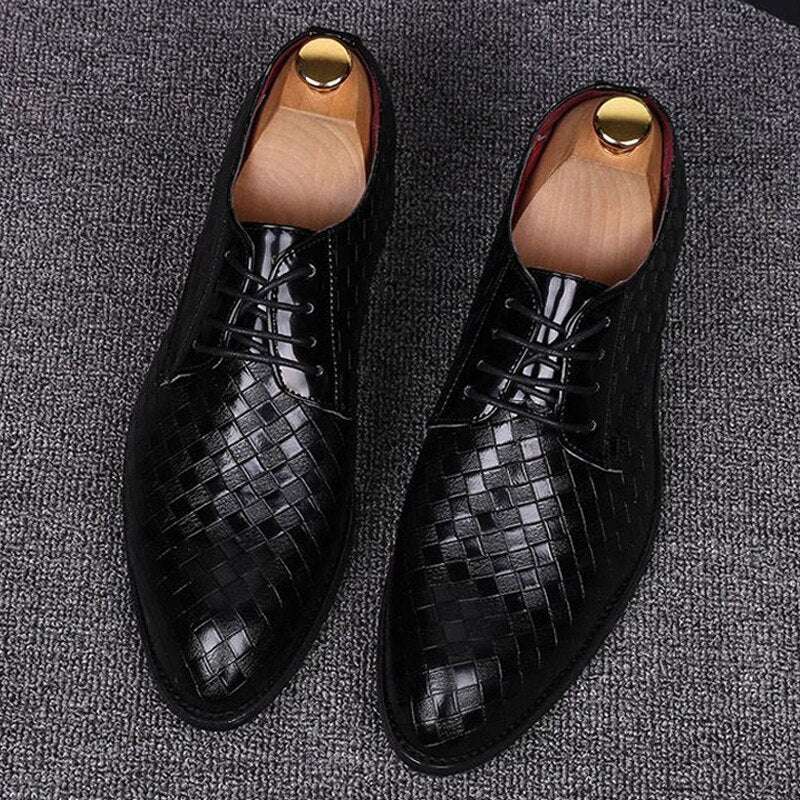 Chaussure Habillées en Cuir pour Homme – Image 4