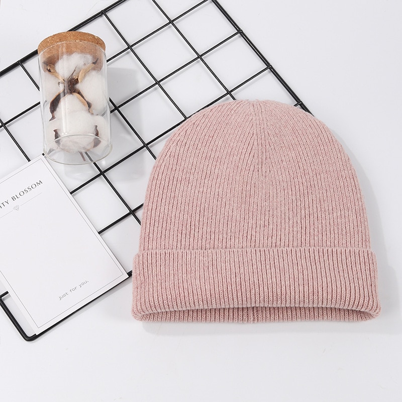 Bonnet en cachemire pour femme – Image 3