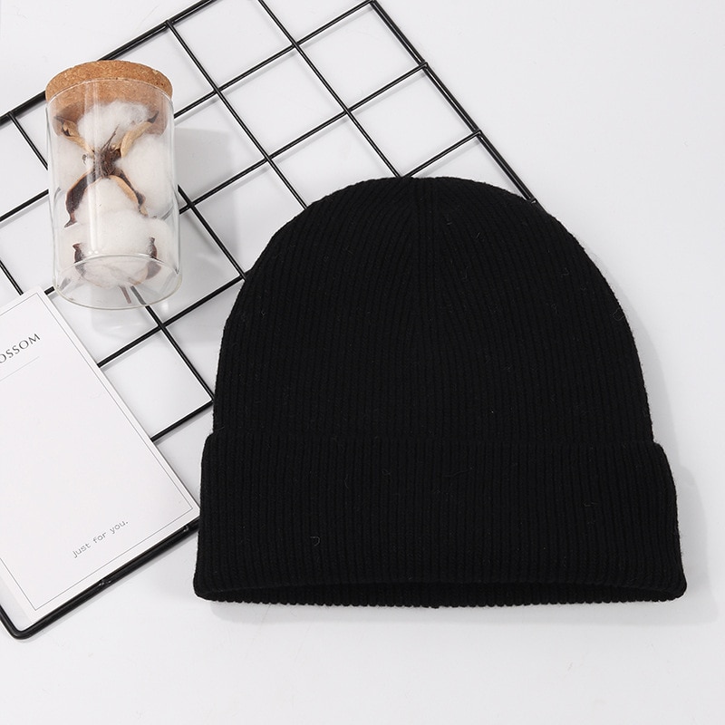 Bonnet en cachemire pour femme – Image 7