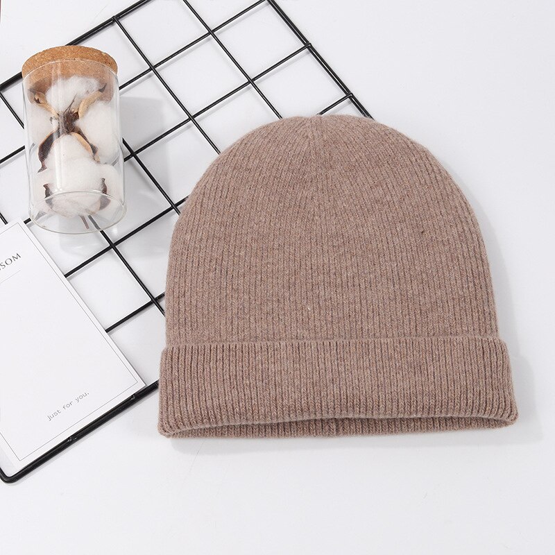 Bonnet en cachemire pour femme – Image 5