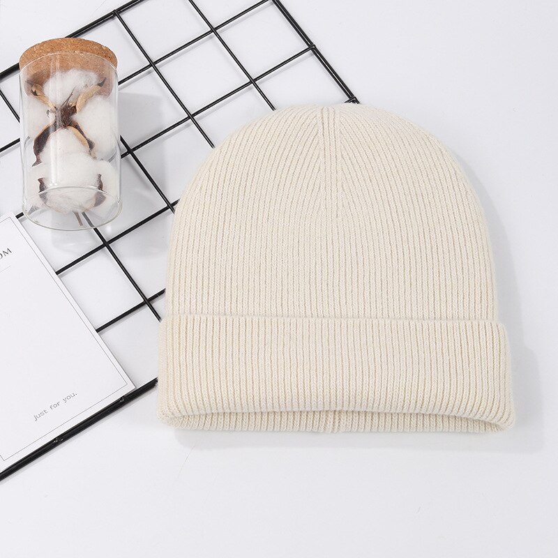 Bonnet en cachemire pour femme – Image 2