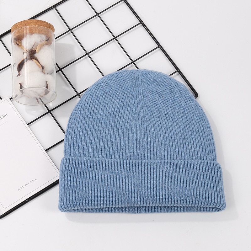 Bonnet en cachemire pour femme – Image 4