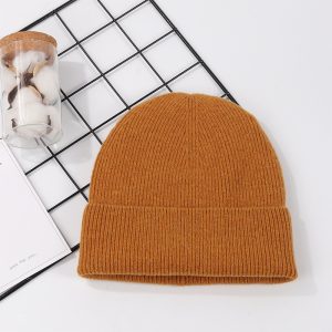 Bonnet en cachemire pour femme