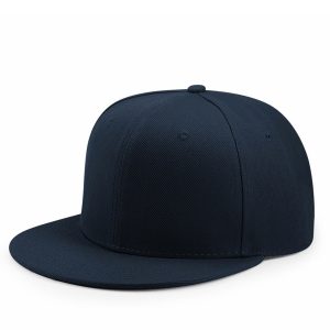 Casquette de baseball à visière plate pour adulte