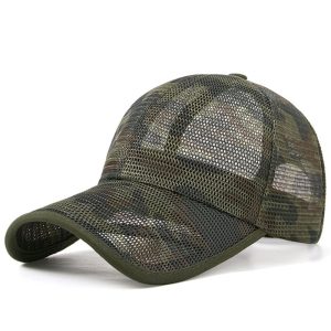 Casquette en maille pour homme