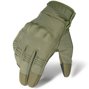 Gants imperméables tactiques pour homme