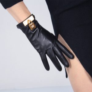Gants en cuir pour femme