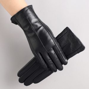 Gants en cuir de mouton pour femme