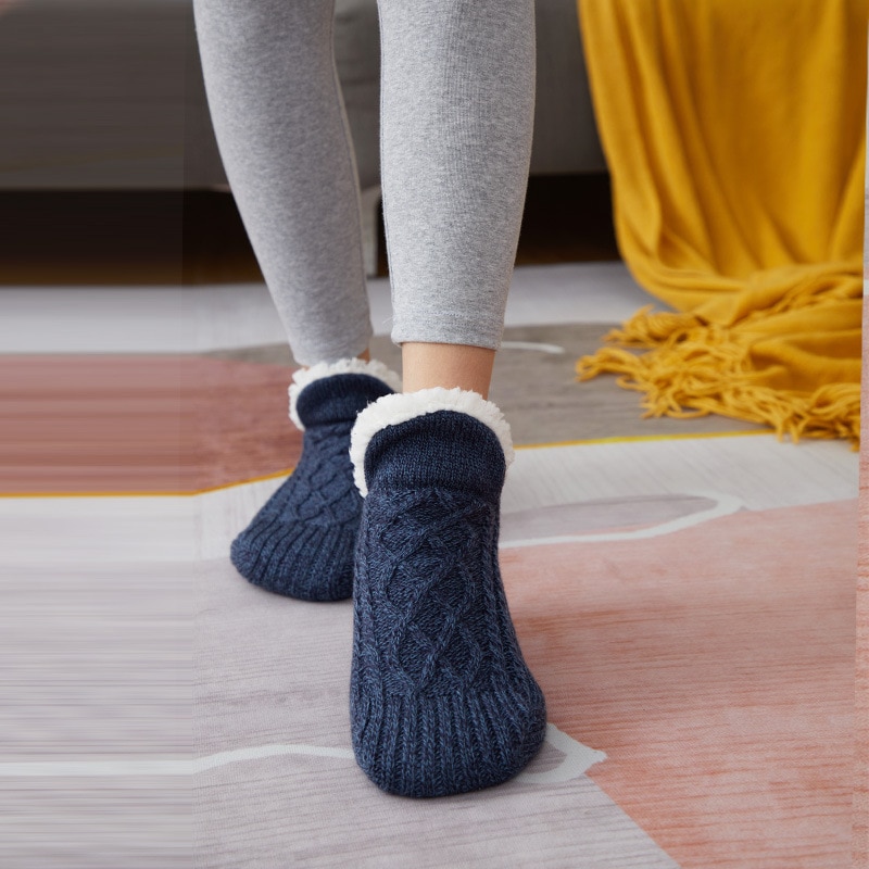 Chaussettes épaisses en laine pour femme – Image 5