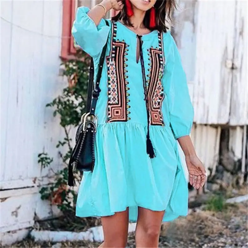 Tunique de plage caftan