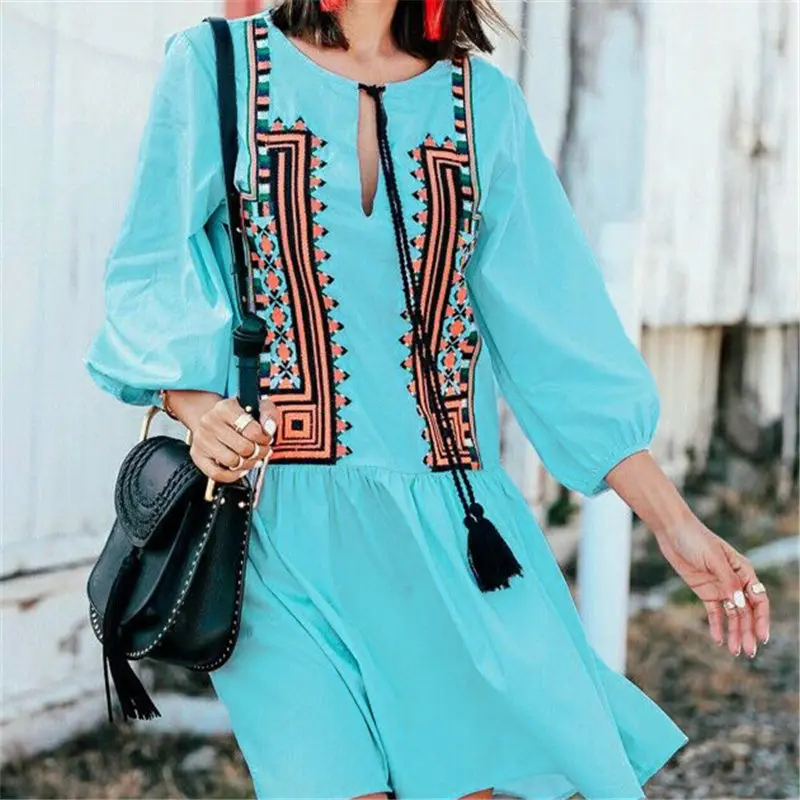 Tunique de plage caftan – Image 3