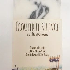 Savon "Écouter le silence" bois de santal