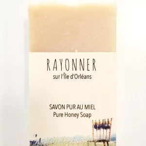 Savon "Rayonner" au miel