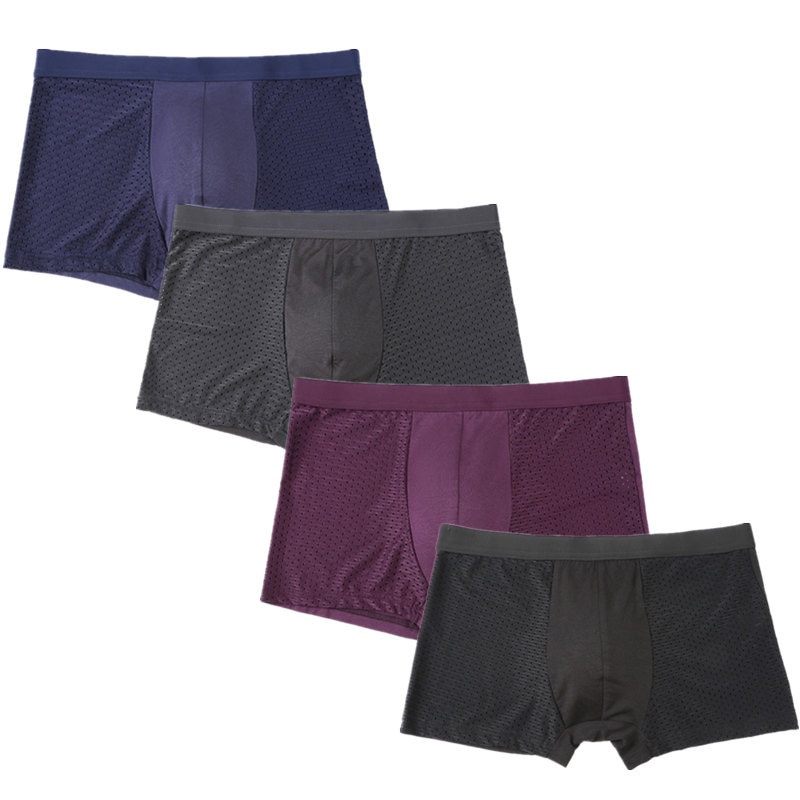 Lot de 4 boxers pour homme – Image 4